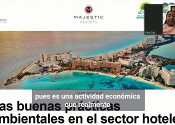 ADMINISTRACIÓN DE CARLOS JOAQUÍN PROMUEVE BUENAS PRÁCTICAS AMBIENTALES EN HOTELES