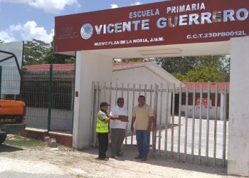 GOBIERNO DE SOFÍA ALCOCER SUPERVISA REFUGIOS ANTICICLÓNICOS ANTE CUALQUIER EMERGENCIA QUE PUDIERA OCASIONAR LA DEPRESIÓN TROPICAL “CATORCE”