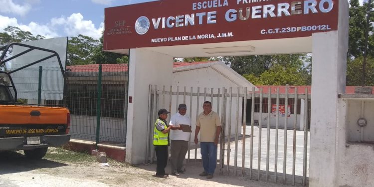 GOBIERNO DE SOFÍA ALCOCER SUPERVISA REFUGIOS ANTICICLÓNICOS ANTE CUALQUIER EMERGENCIA QUE PUDIERA OCASIONAR LA DEPRESIÓN TROPICAL “CATORCE”