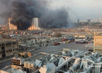 DECLARAN A BEIRUT COMO ZONA DE DESASTRE, LUEGO DE LA EXPLOSIÓN