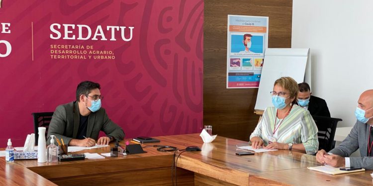 EN SOLIDARIDAD MUNICIPIO Y FEDERACIÓN FORTALECEN LAS OBRAS PÚBLICAS: LAURA BERISTAIN