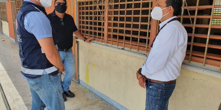 LISTOS REFUGIOS EN CANCÚN; CONTARÁN CON MEDIDAS SANITARIAS POR COVID-19