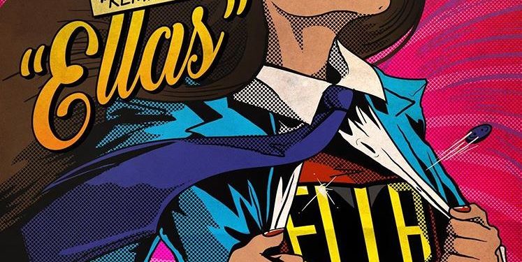 KENIA OS ESTRENA SU CANCIÓN «ELLAS EL REMIX»