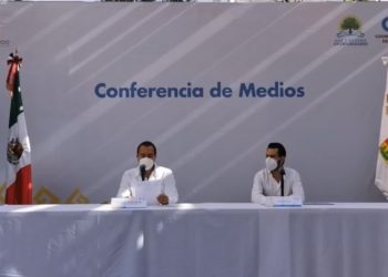 SE DESLINDA VOCERO DEL ESTADO DE PROMOVER SU CANDIDATURA