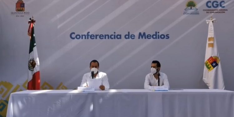 SE DESLINDA VOCERO DEL ESTADO DE PROMOVER SU CANDIDATURA