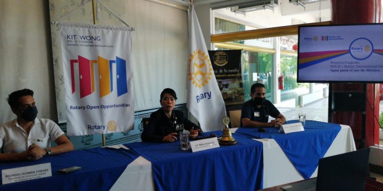 ROTARIOS DE CANCÚN IMPULSAN PROYECTOS DE AGUA Y SANEAMIENTO