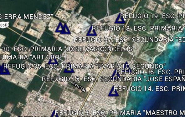 SE PREPARA SOLIDARIDAD ANTE LLEGADA DE DEPRESIÓN TROPICAL 14