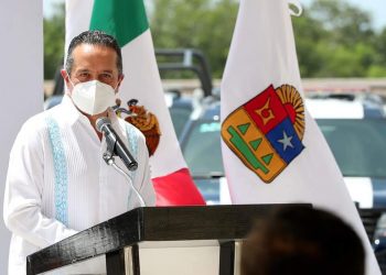 ENTREGA GOBIERNO ESTATAL 70 PATRULLAS EN EL C5 DE CANCÚN