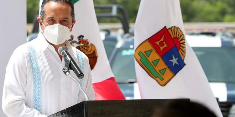 ENTREGA GOBIERNO ESTATAL 70 PATRULLAS EN EL C5 DE CANCÚN