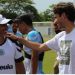 EL ‘CHAQUITO’ VISITÓ AL PAPÁ, ‘EL CHACO’ EN LA PRÁCTICA DE CANCÚN FC