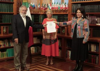 TOMA PROTESTA SECRETARÍA DE GOBERNACIÓN A NUEVA TITULAR DE LA CONAVIM