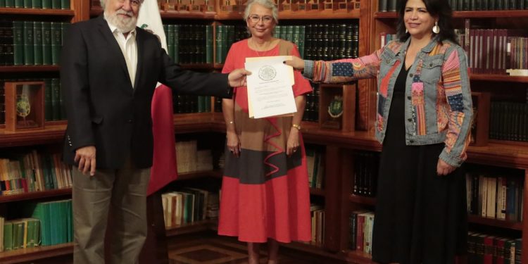 TOMA PROTESTA SECRETARÍA DE GOBERNACIÓN A NUEVA TITULAR DE LA CONAVIM