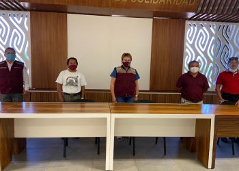 PRIVILEGIA LAURA BERISTAIN DIÁLOGO CON TRANSPORTISTAS