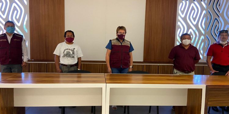 PRIVILEGIA LAURA BERISTAIN DIÁLOGO CON TRANSPORTISTAS