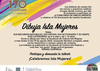 CONVOCAN A ISLEÑOS A PARTICIPAR EN CONCURSOS DE DIBUJO Y POESÍA POPULAR