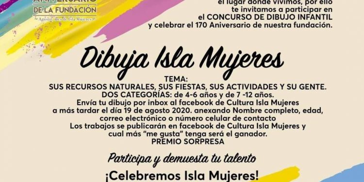 CONVOCAN A ISLEÑOS A PARTICIPAR EN CONCURSOS DE DIBUJO Y POESÍA POPULAR