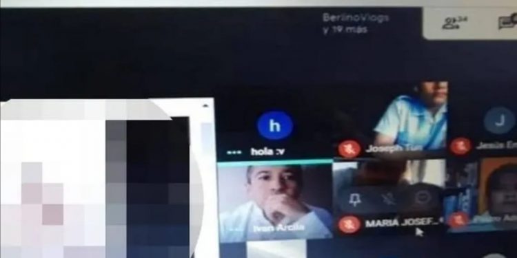 HACKEAN CLASE EN LÍNEA Y NIÑOS DE SECUNDARIA TERMINAN VIENDO VIDEOS XXX