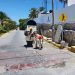 CONTINÚAN TRABAJOS DE MEJORA EN EL ALUMBRADO PÚBLICO DE ISLA MUJERES