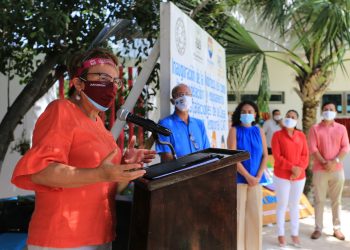 TRABAJAMOS  POR UNA NIÑEZ LIBRE DE VIOLENCIA: LAURA BERISTAIN