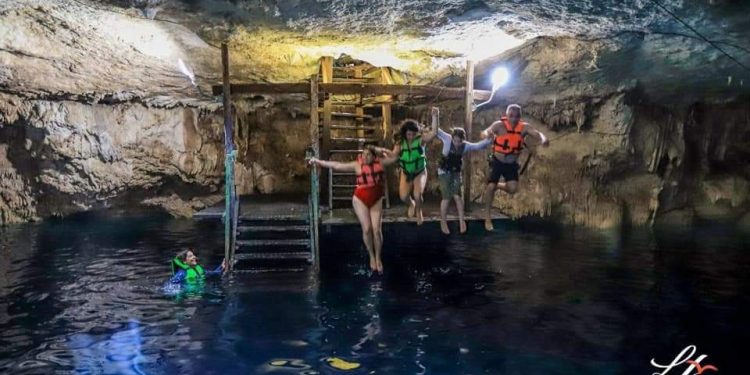 PROMUEVEN LEONA VICARIO CON RUTA DE LOS CENOTES