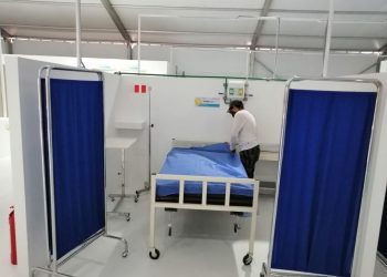 EL HOSPITAL TEMPORAL PARA COVID-19 EN CHETUMAL YA ESTÁ LISTO