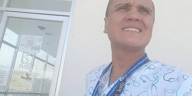 MÉDICO QUE DONÓ CARETAS FALLECIÓ PORQUE LE NEGARON LA ATENCIÓN