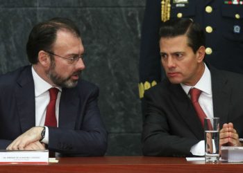 INVESTIGA FGR A PEÑA NIETO Y VIDEGARAY POR CASO ODEBRECHT