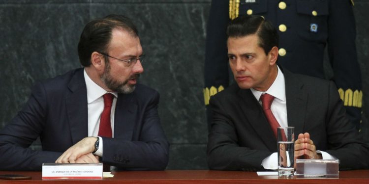 INVESTIGA FGR A PEÑA NIETO Y VIDEGARAY POR CASO ODEBRECHT