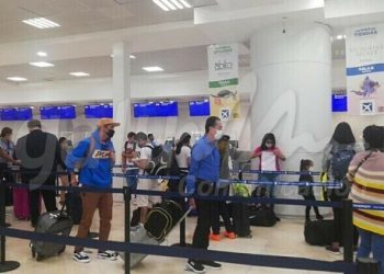 PRIMER DÍA DESDE ABRIL QUE EL AEROPUERTO DE CANCÚN REBASA LAS 200 OPERACIONES EN UN DÍA