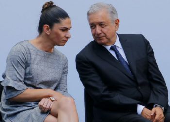 AFIRMA AMLO, QUE DE SER CULPABLE NO SERÁ TAPADERA DE ANA GABRIELA GUEVARA