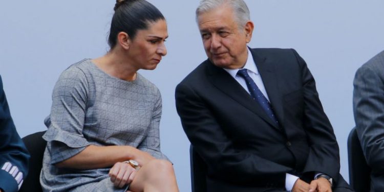 AFIRMA AMLO, QUE DE SER CULPABLE NO SERÁ TAPADERA DE ANA GABRIELA GUEVARA