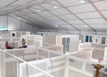 ABRE SESA PLAZAS PARA HOSPITAL TEMPORAL DE CHETUMAL