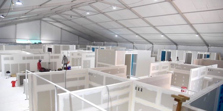 ABRE SESA PLAZAS PARA HOSPITAL TEMPORAL DE CHETUMAL