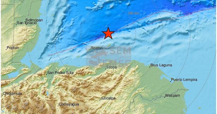 REGISTRAN SISMO FRENTE A COSTAS DE HONDURAS, LEVEMENTE SE SIENTE EN ALGUNAS PARTES DE QUINTANA ROO