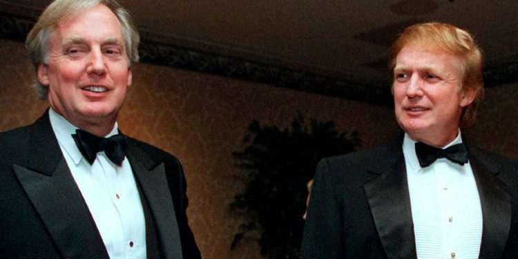 MUERE HERMANO DE DONALD TRUMP