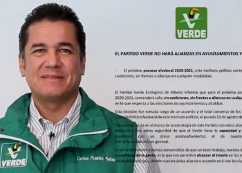 PVEM NACIONAL NO QUIERE ALIANZAS MUNICIPALES; EN QUINTANA ROO QUIEREN IR CON MORENA