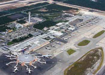 TORMENTA TROPICAL «MARCO» PROVOCÓ 16 VUELOS AFECTADOS EN EL AEROPUERTO DE CANCÚN