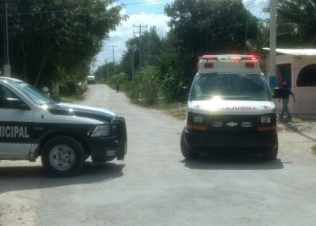 MACHETAZOS EN COLONIA SANTA CECILIA DE CANCÚN