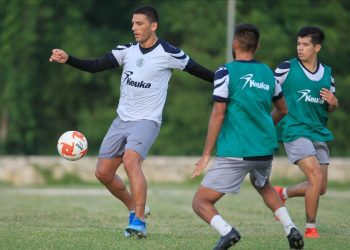 CANCÚN FC ESTÁ LISTO PARA MEDIRSE A CIMARRONES