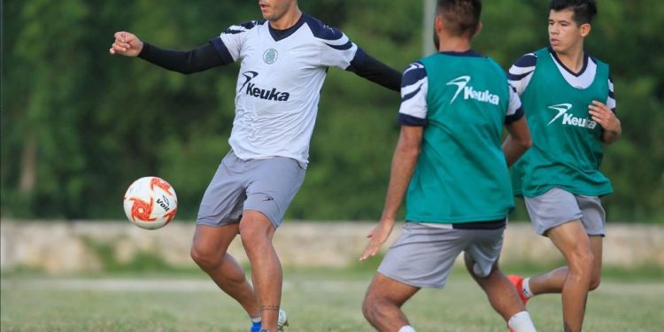 CANCÚN FC ESTÁ LISTO PARA MEDIRSE A CIMARRONES