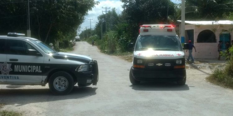 MACHETAZOS EN COLONIA SANTA CECILIA DE CANCÚN