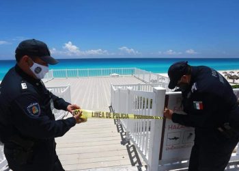 POLICÍA QUINTANA ROO ENCABEZA “OPERATIVO PLAYA SEGURA”
