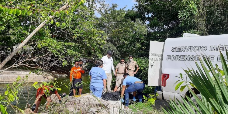 MUERE PERSONA AHOGADA EN HUAY-PIX