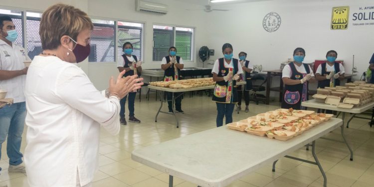 PRIORIZA GOBIERNO DE SOLIDARIDAD ALIMENTOS A QUIENES MÁS LO NECESITAN