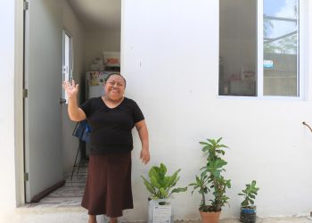 EN SOLIDARIDAD SE GARANTIZAN VIVIENDAS DIGNAS A LAS FAMILIAS EN SITUACIÓN VULNERABLE: LAURA BERISTAIN