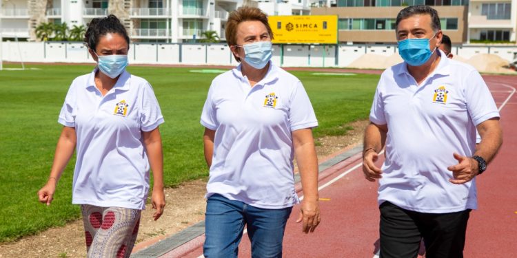 EN SOLIDARIDAD INICIA LA APERTURA GRADUAL DE UNIDADES DEPORTIVAS: LAURA BERISTAIN