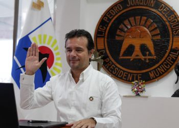 PRESIDENTE MUNICIPAL DE COZUMEL PROMETE TRABAJAR EN LA RECUPERACIÓN DEL TURISMO