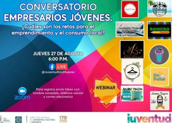 INVITA AYUNTAMIENTO A CONVERSATORIO “LOS RETOS DEL EMPRENDIMIENTO Y EL CONSUMO LOCAL”