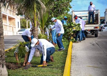“ISLA MUJERES VERDE Y SALUDABLE”, UN COMPROMISO DE LA ACTUAL ADMINISTRACIÓN