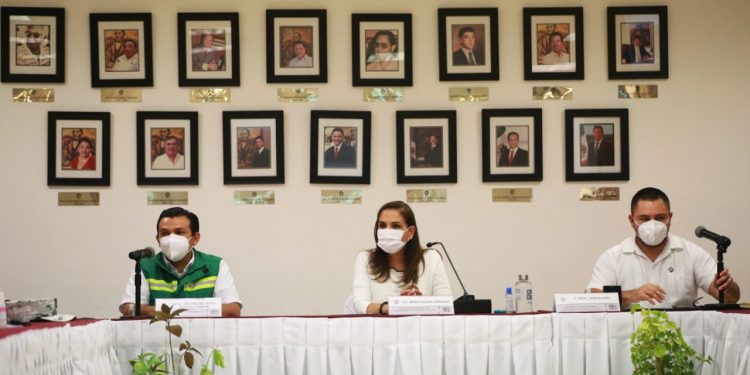 ATENTO Y PREPARADO GOBIERNO DE CANCÚN ANTE DEPRESIÓN TROPICAL 14